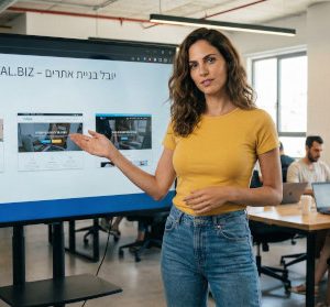 בנייית אתר תדמיתי לעסק קטן במבצע